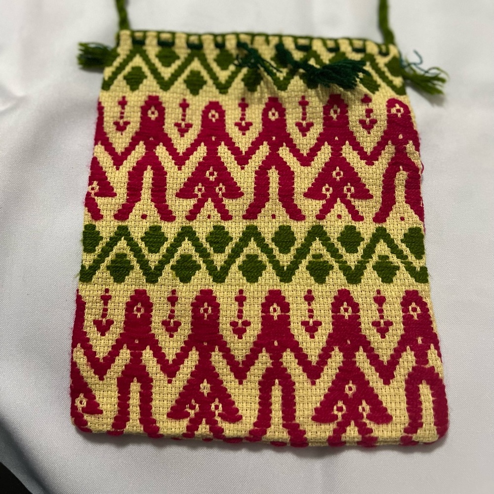 Beautiful hand made Mexican bag
